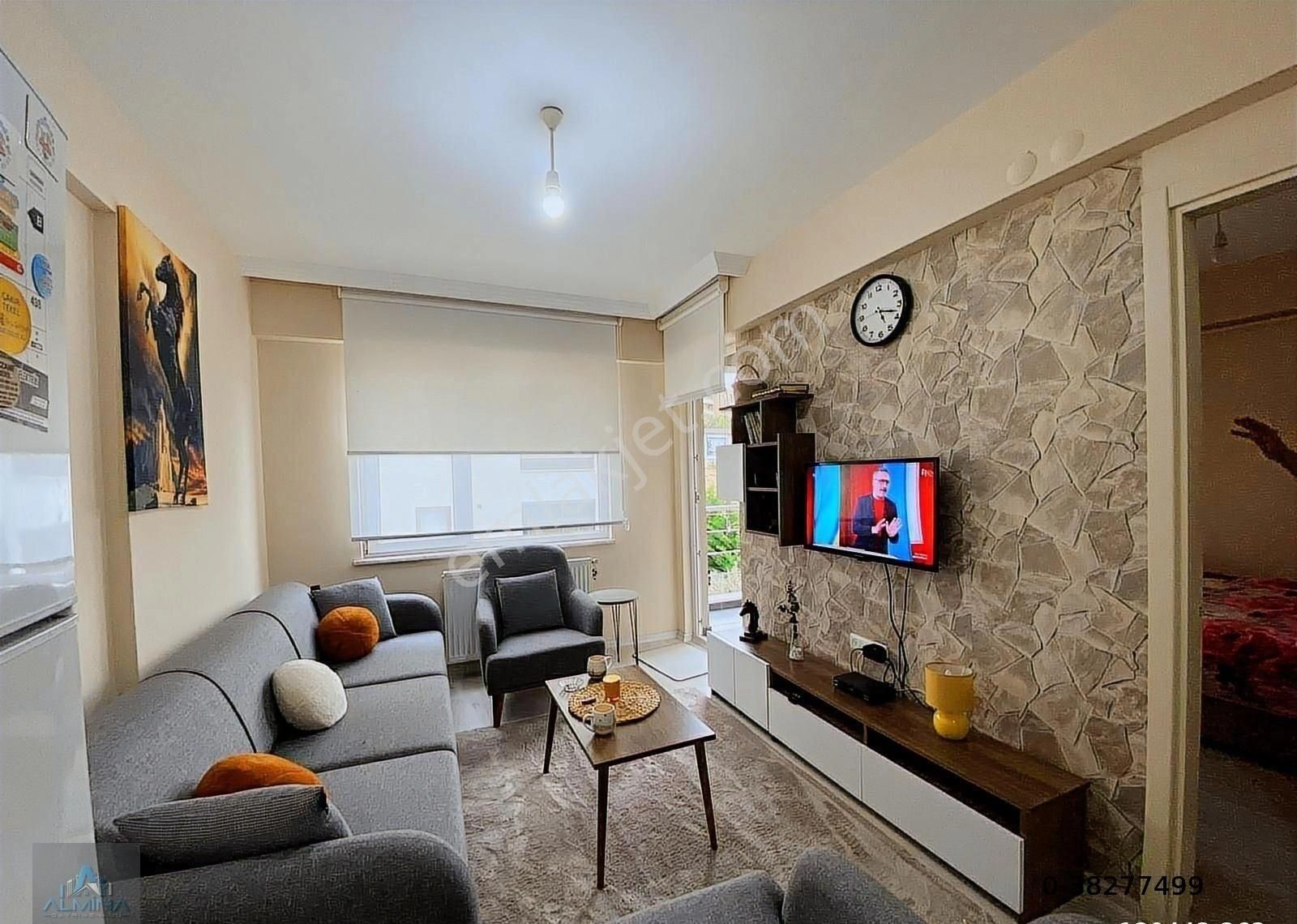 Almina'dan Yatırımlık Tasarımlı 1+1 Lüks Eşyalı Satılık Daireler - Görsel 25