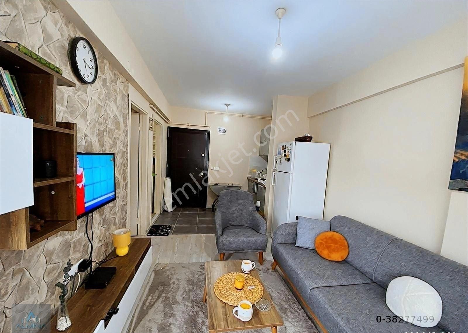 Almina'dan Yatırımlık Tasarımlı 1+1 Lüks Eşyalı Satılık Daireler - Görsel 24