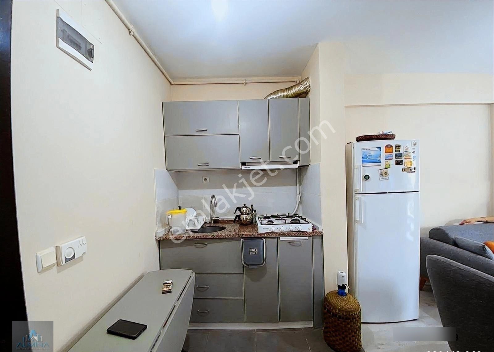 Almina'dan Yatırımlık Tasarımlı 1+1 Lüks Eşyalı Satılık Daireler - Görsel 13