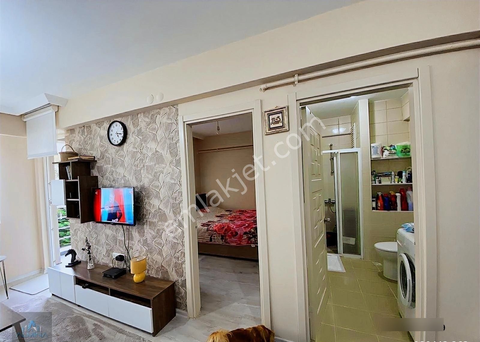 Almina'dan Yatırımlık Tasarımlı 1+1 Lüks Eşyalı Satılık Daireler - Görsel 26