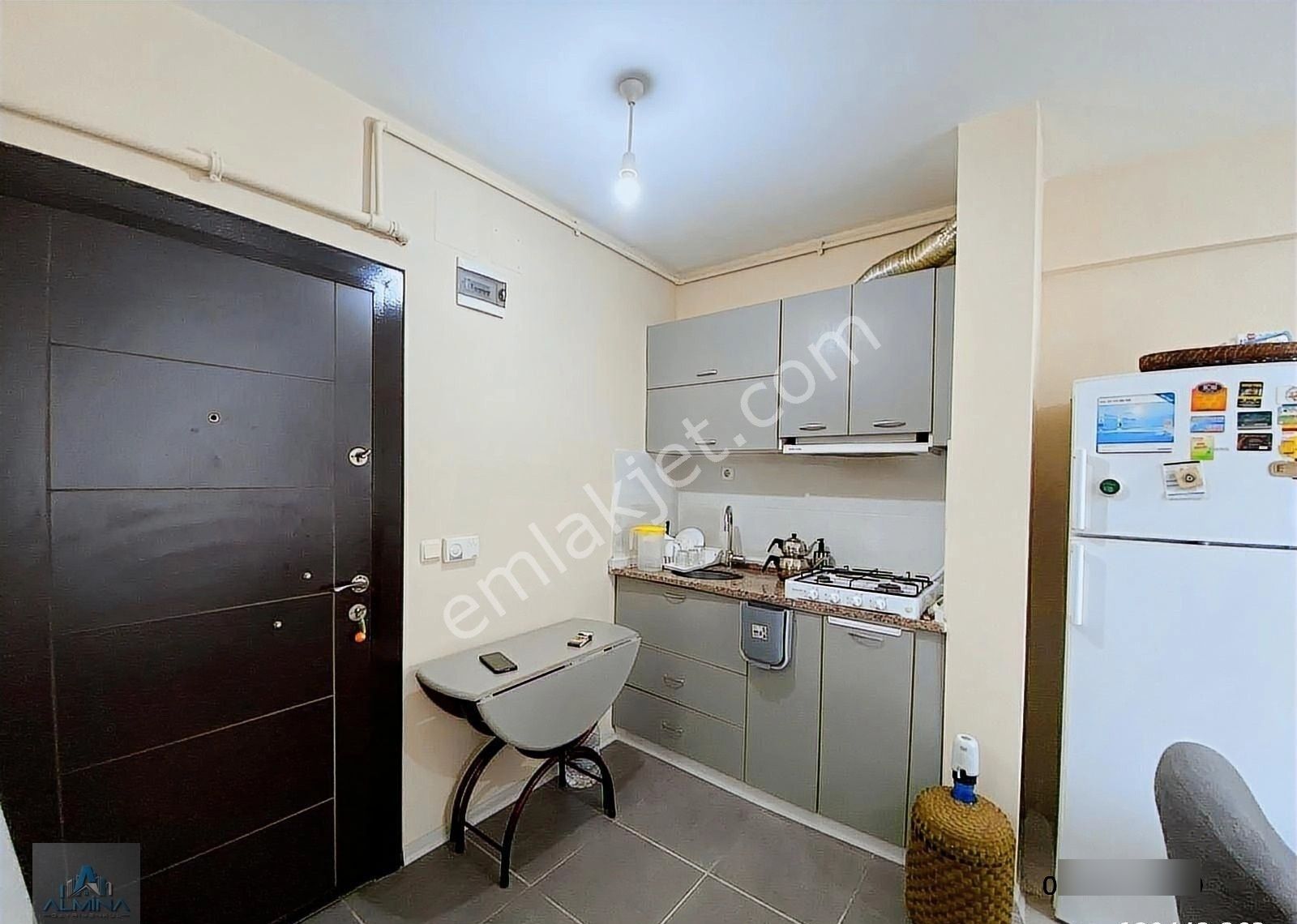 Almina'dan Yatırımlık Tasarımlı 1+1 Lüks Eşyalı Satılık Daireler - Görsel 17