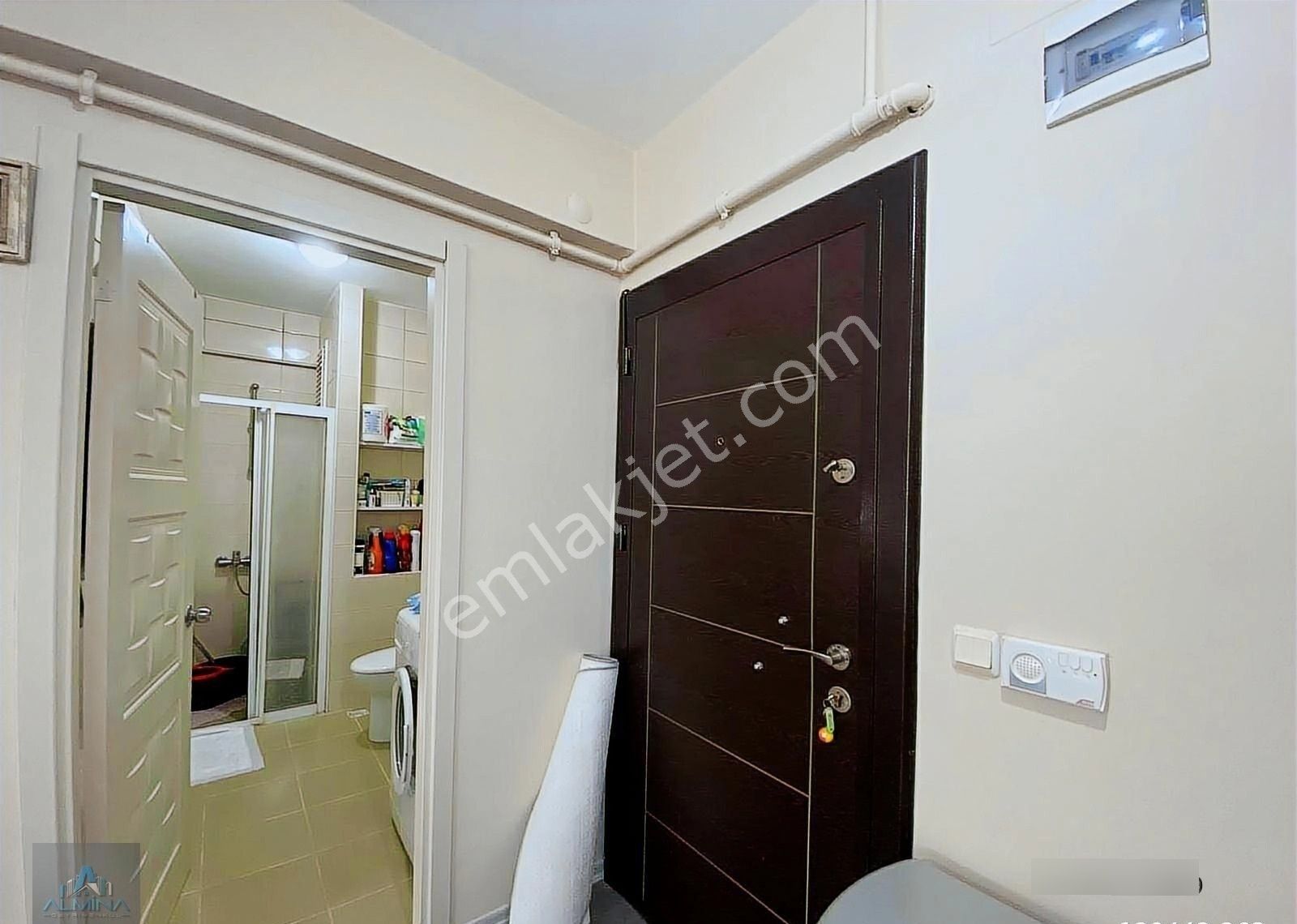 Almina'dan Yatırımlık Tasarımlı 1+1 Lüks Eşyalı Satılık Daireler - Görsel 2