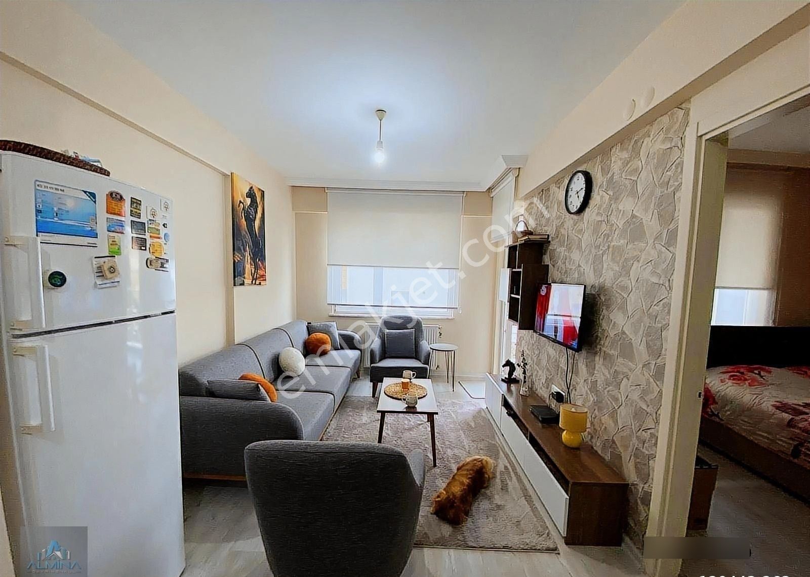 Almina'dan Yatırımlık Tasarımlı 1+1 Lüks Eşyalı Satılık Daireler - Görsel 9