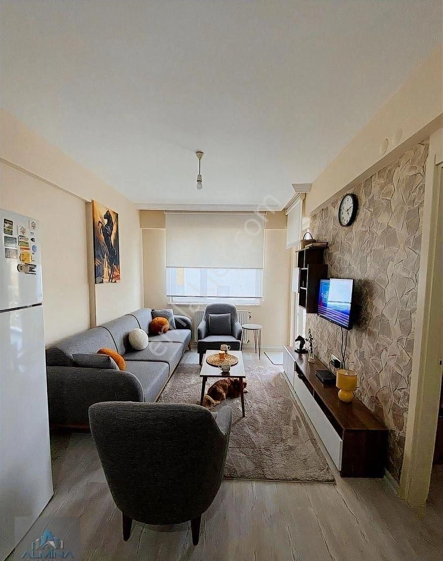 Almina'dan Yatırımlık Tasarımlı 1+1 Lüks Eşyalı Satılık Daireler - Görsel 10