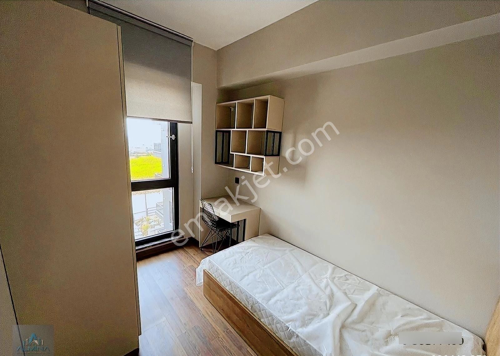 Almina'dan Havuzlu Site İçi Kralık Daire - Görsel 11