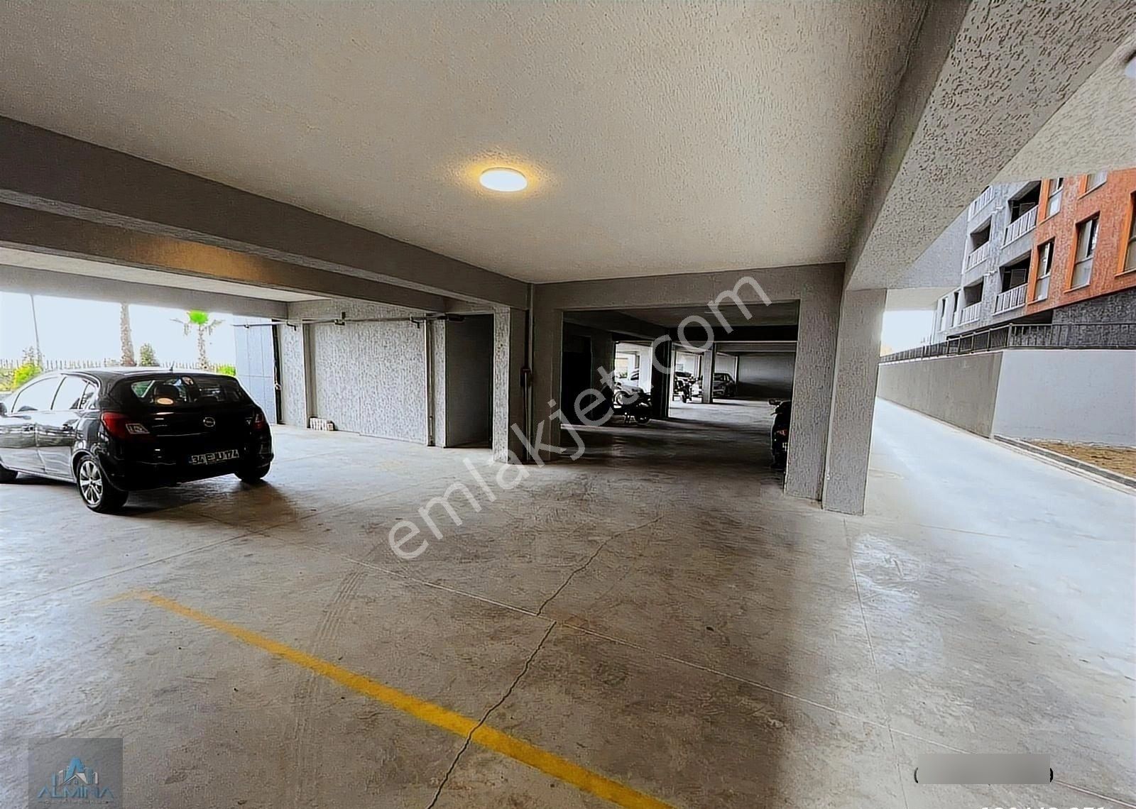Almina'dan Havuzlu Site İçi Kralık Daire - Görsel 27