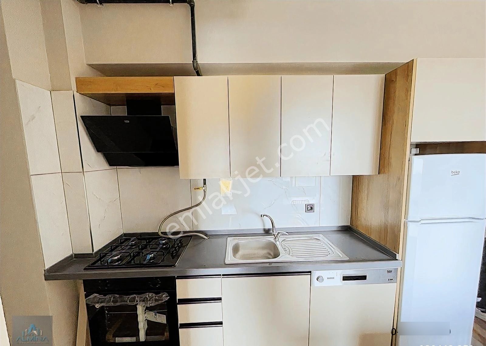 Almina'dan Havuzlu Site İçi Kralık Daire - Görsel 19