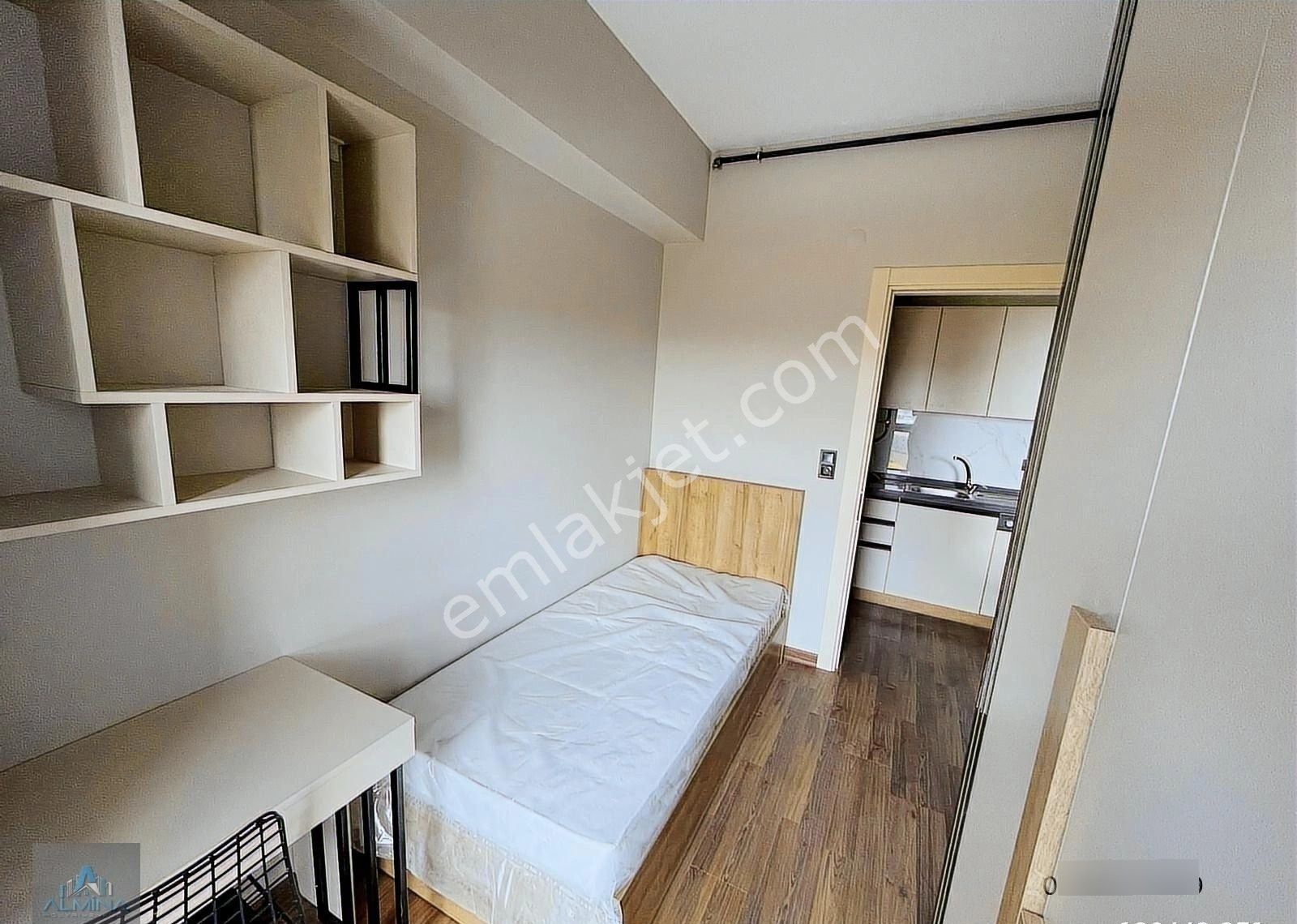 Almina'dan Havuzlu Site İçi Kralık Daire - Görsel 28