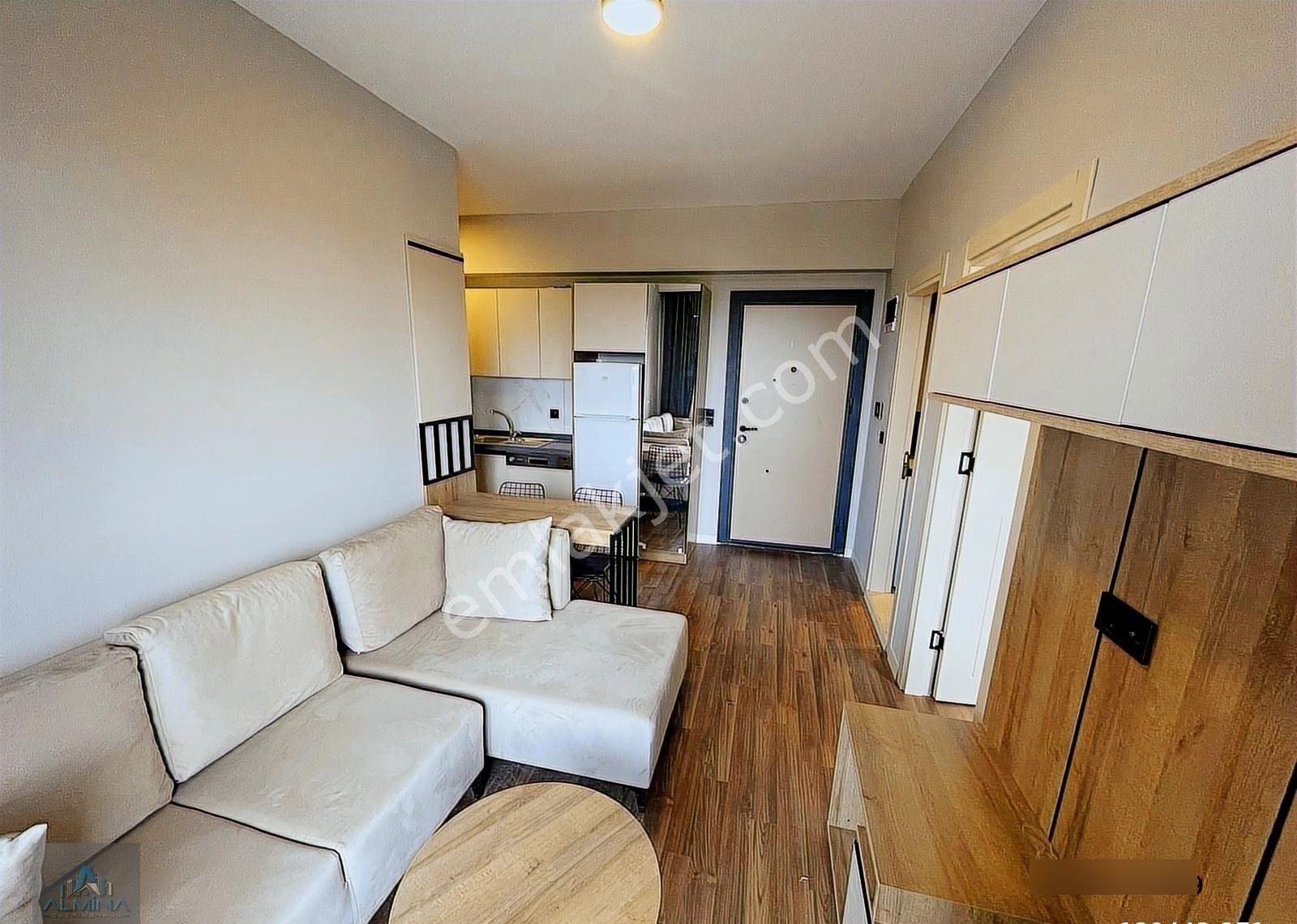 Almina'dan Havuzlu Site İçi Kralık Daire - Görsel 18