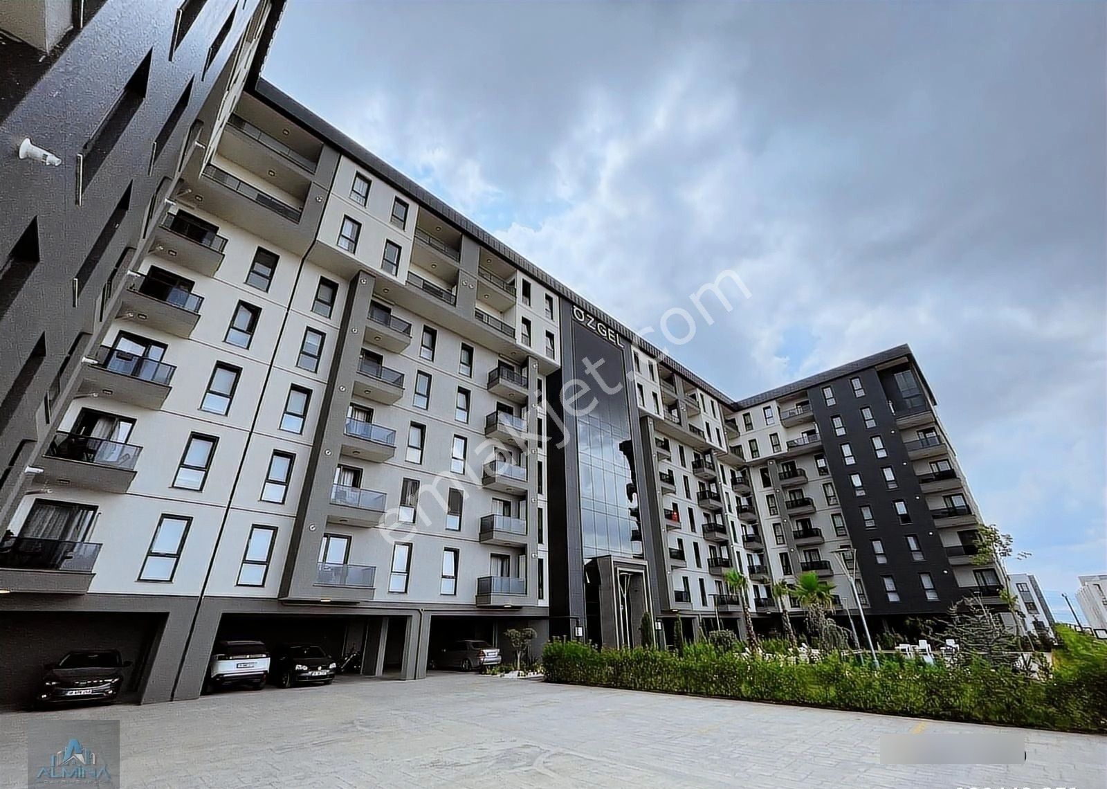 Almina'dan Havuzlu Site İçi Kralık Daire - Görsel 10