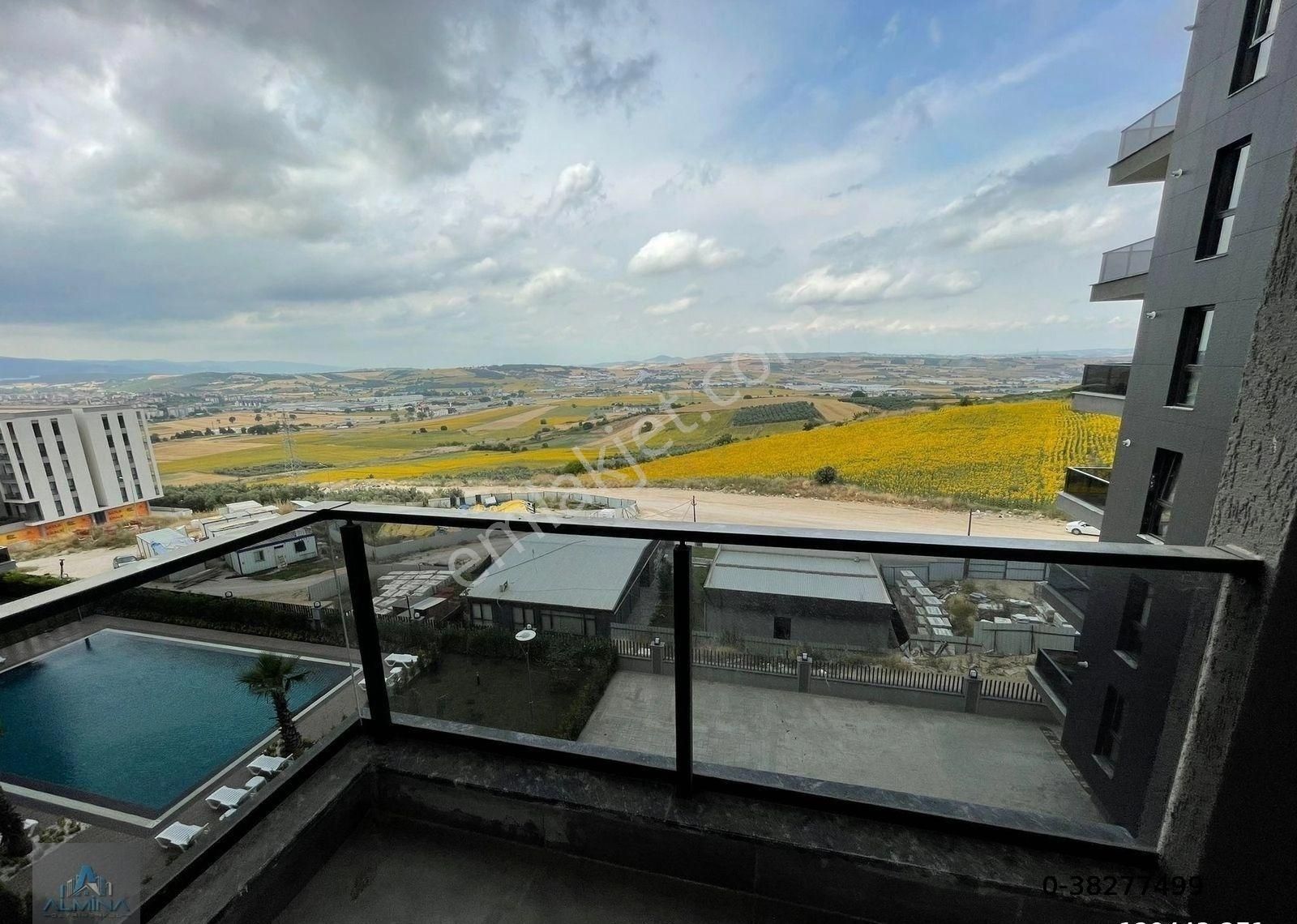 Almina'dan Havuzlu Site İçi Kralık Daire - Görsel 31