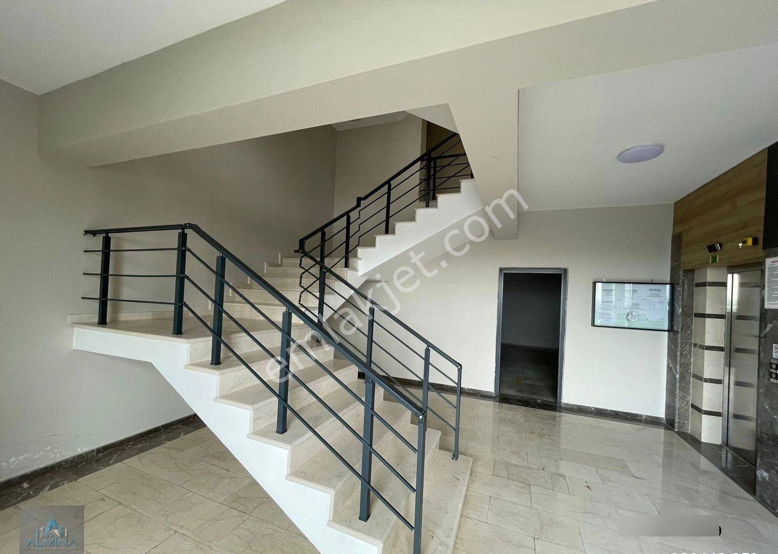 Almina'dan Havuzlu Site İçi Kralık Daire - Görsel 25