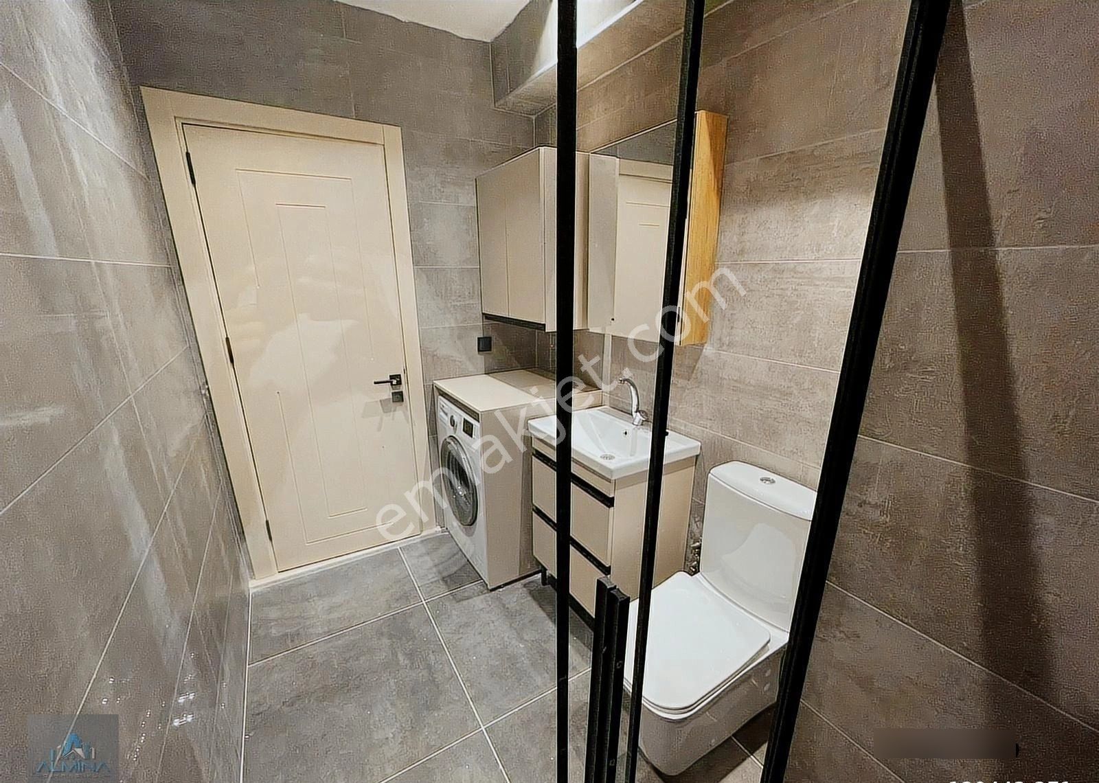 Almina'dan Havuzlu Site İçi Kralık Daire - Görsel 23