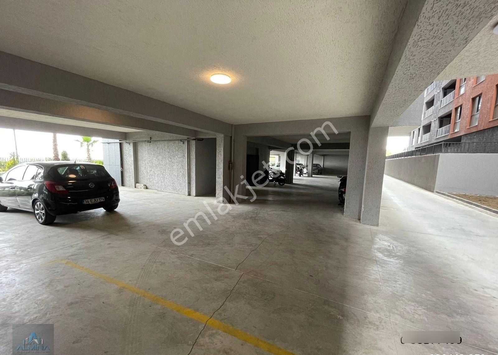 Almina'dan Havuzlu Site İçi Kralık Daire - Görsel 8