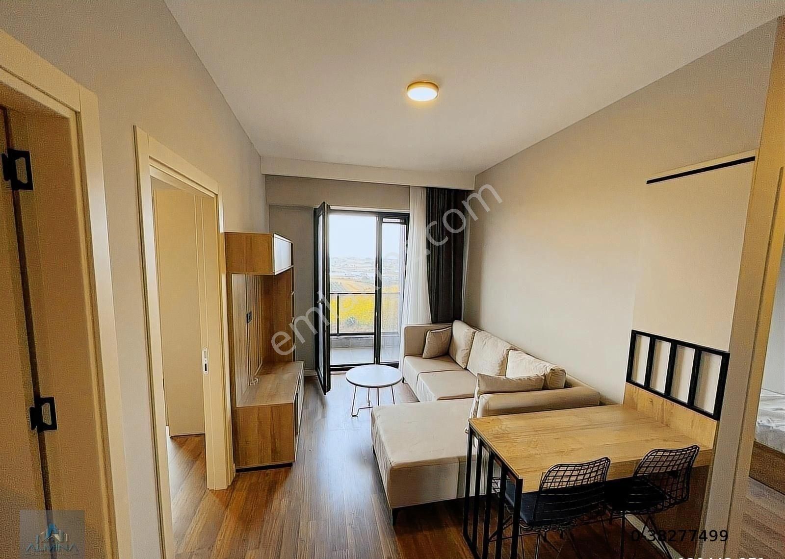 Almina'dan Havuzlu Site İçi Kralık Daire - Görsel 9