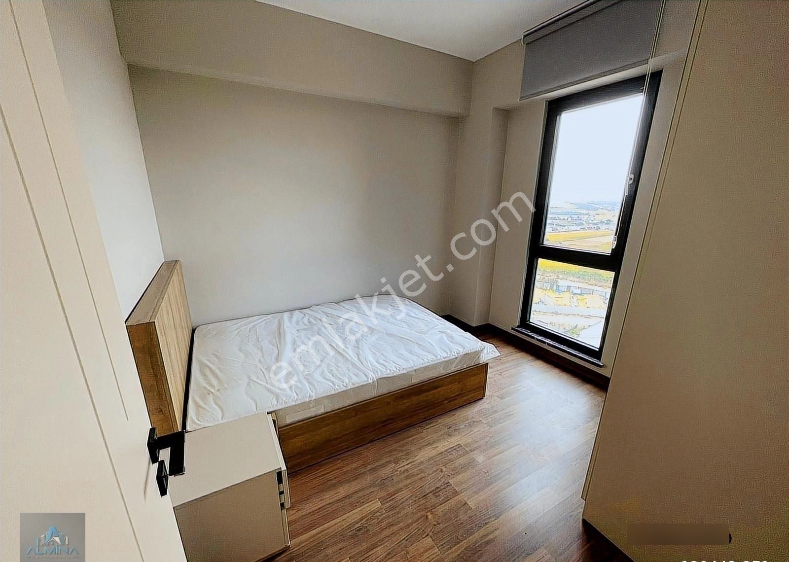 Almina'dan Havuzlu Site İçi Kralık Daire - Görsel 13