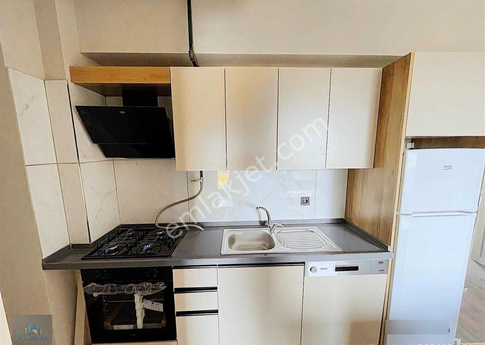 Almina'dan Havuzlu Site İçi Kralık Daire - Görsel 24