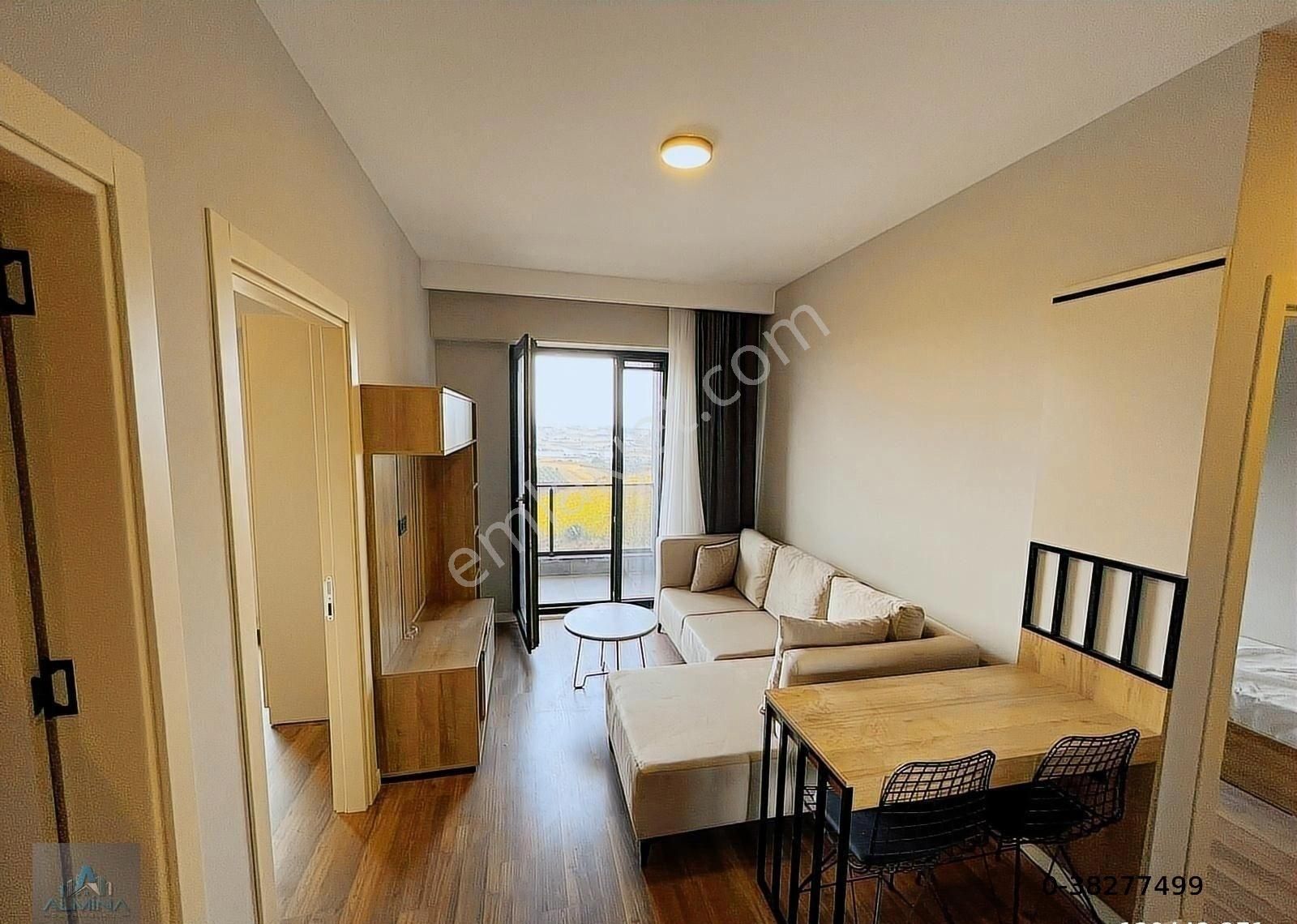Almina'dan Havuzlu Site İçi Kralık Daire - Görsel 15