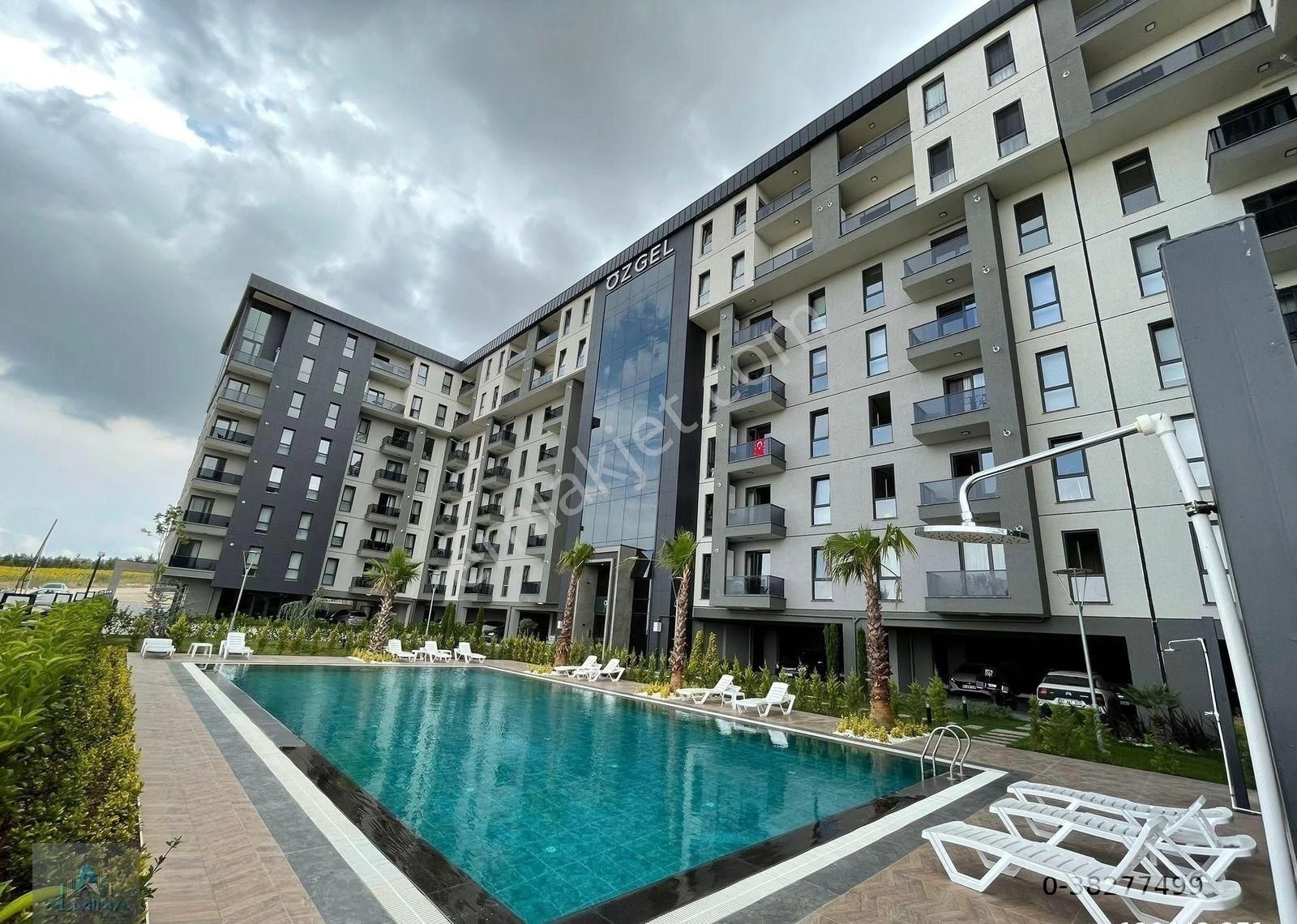 Almina'dan Havuzlu Site İçi Kralık Daire - Görsel 14