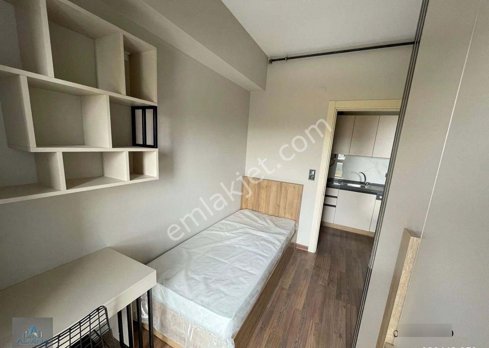 Almina'dan Havuzlu Site İçi Kralık Daire - Görsel 34