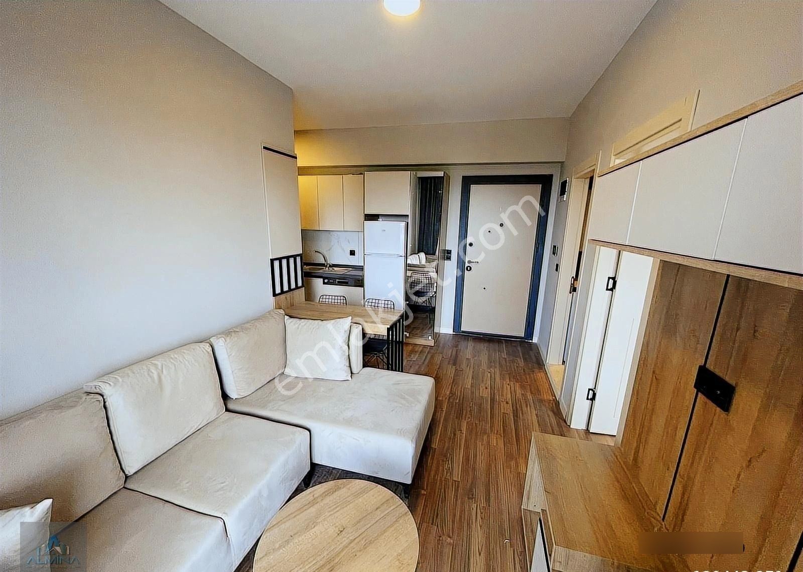 Almina'dan Havuzlu Site İçi Kralık Daire - Görsel 12
