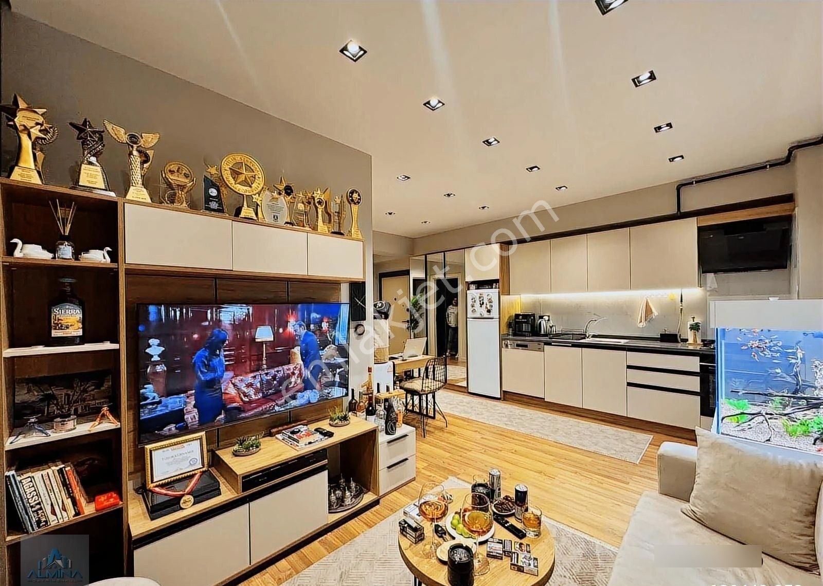 Alminadan Yüksek Kgs Li Satılık Lüx 2+1 Sıfır Daire Açıklama - Görsel 2