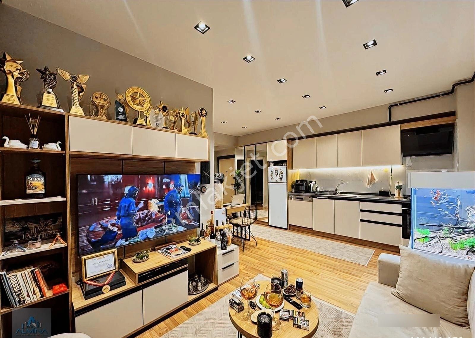 Alminadan Yüksek Kgs Li Satılık Lüx 2+1 Sıfır Daire Açıklama