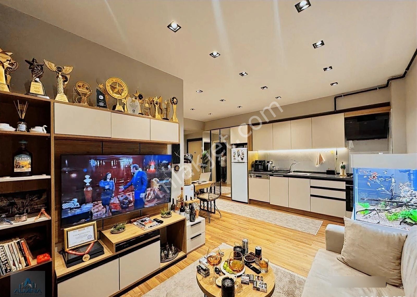 Alminadan Yüksek Kgs Li Satılık Lüx 2+1 Sıfır Daire Açıklama - Görsel 3