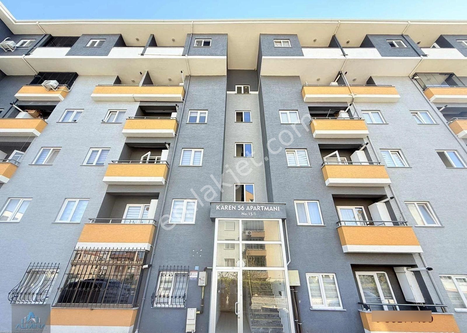 Almina Dan Karen 56 Da Kiralık 2+1 Dublex - Görsel 12