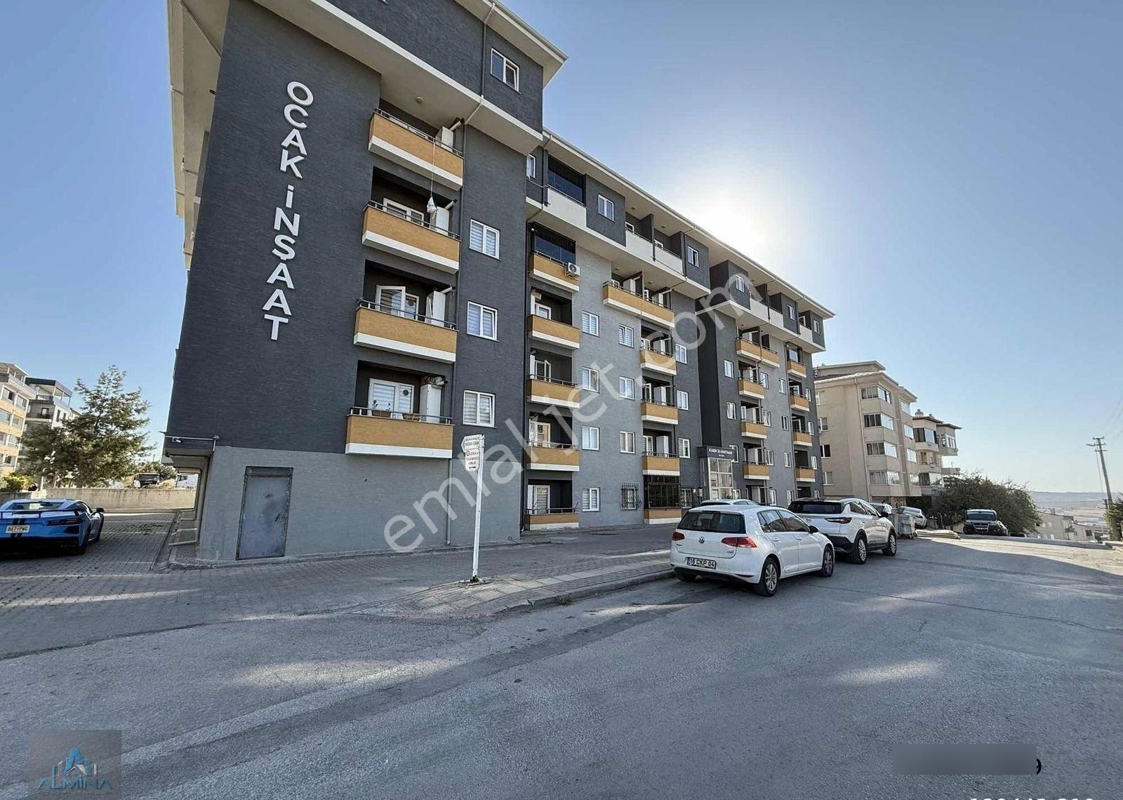 Almina Dan Karen 56 Da Kiralık 2+1 Dublex - Görsel 17