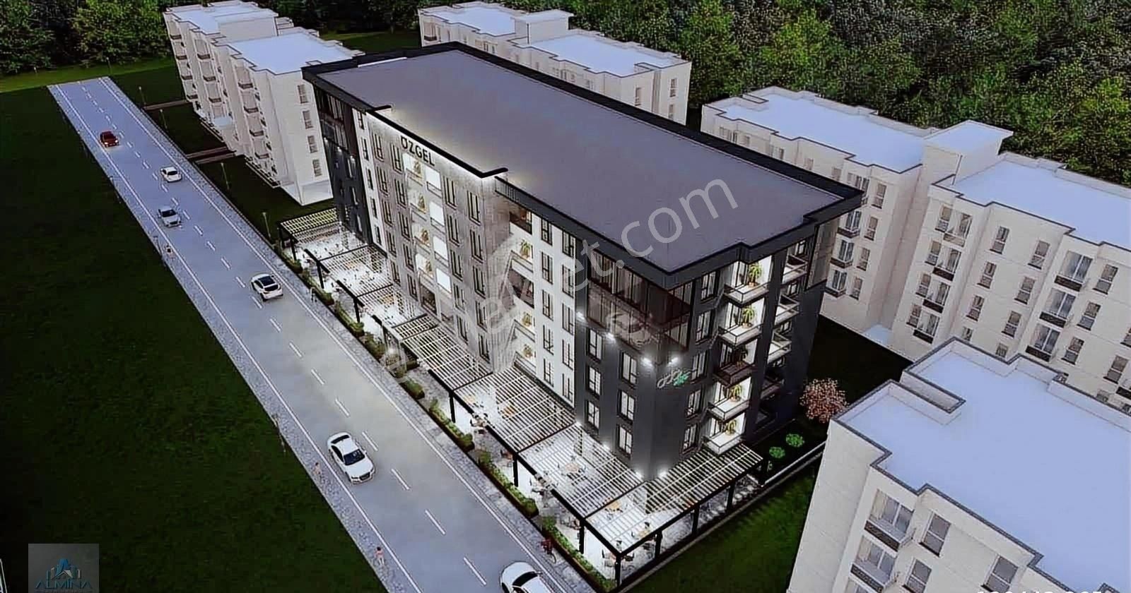 Almina Dan Görükle Nin Gözde Projesi Ada Elite Den Satılık Daire - Görsel 14