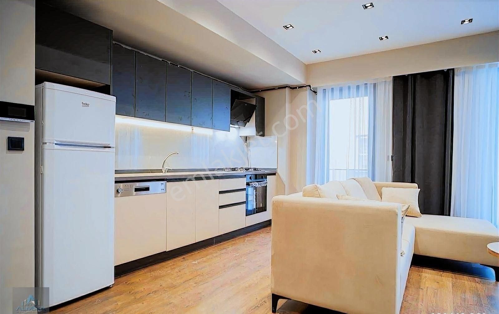 Almina Dan Ada Elite Sitesinde Eşsiz Tasarımlı Daire - Görsel 19