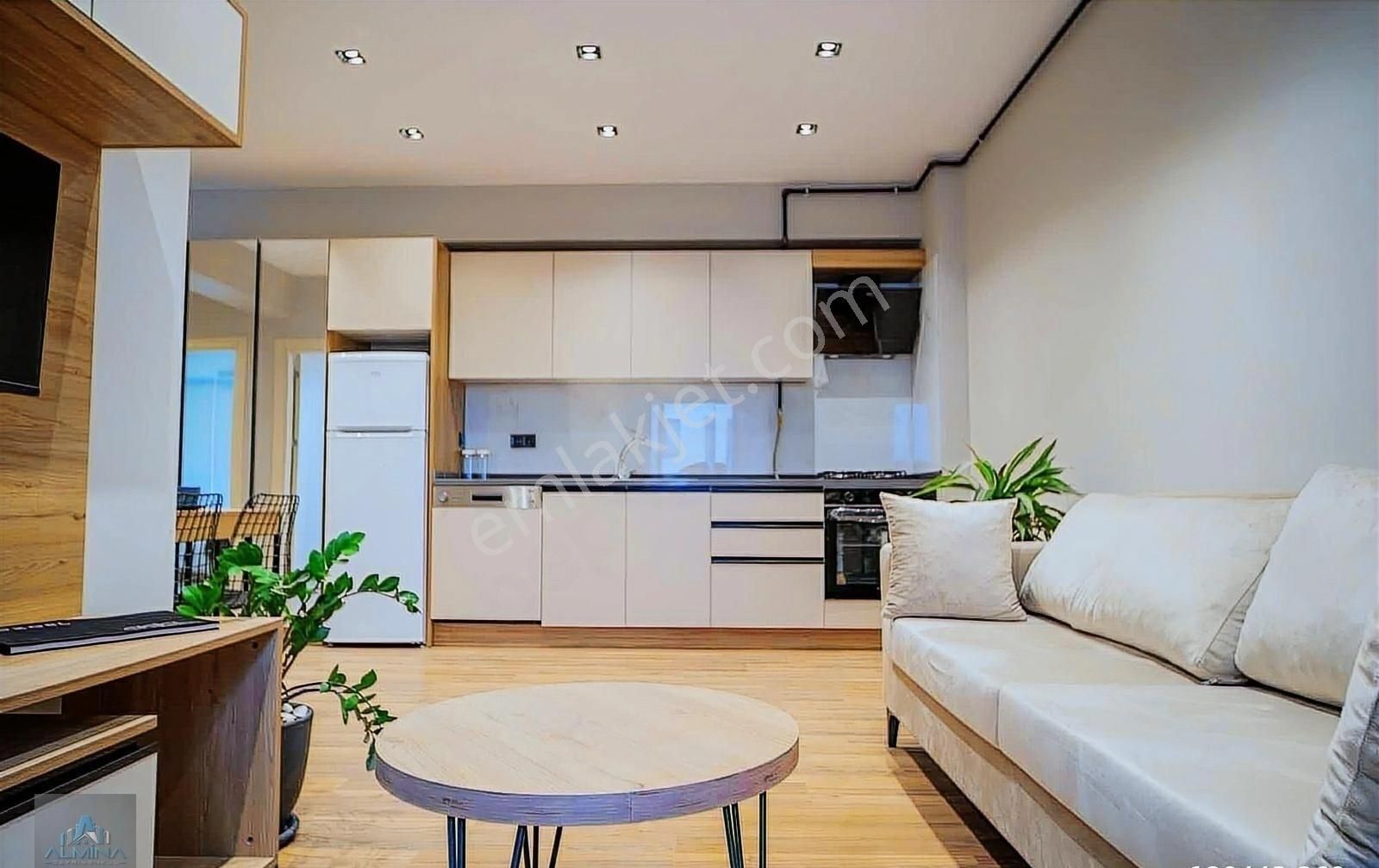 Almina Dan Ada Elite Sitesinde Eşsiz Tasarımlı Daire - Görsel 12