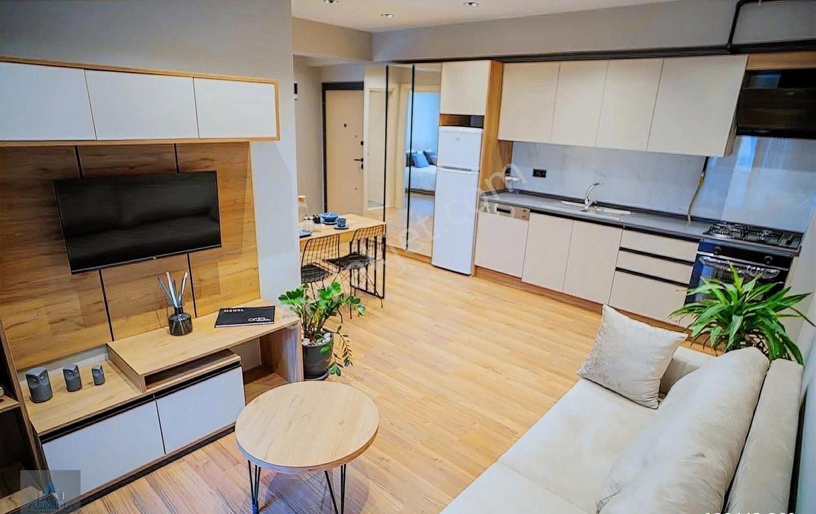 Almina Dan Ada Elite Sitesinde Eşsiz Tasarımlı Daire - Görsel 16