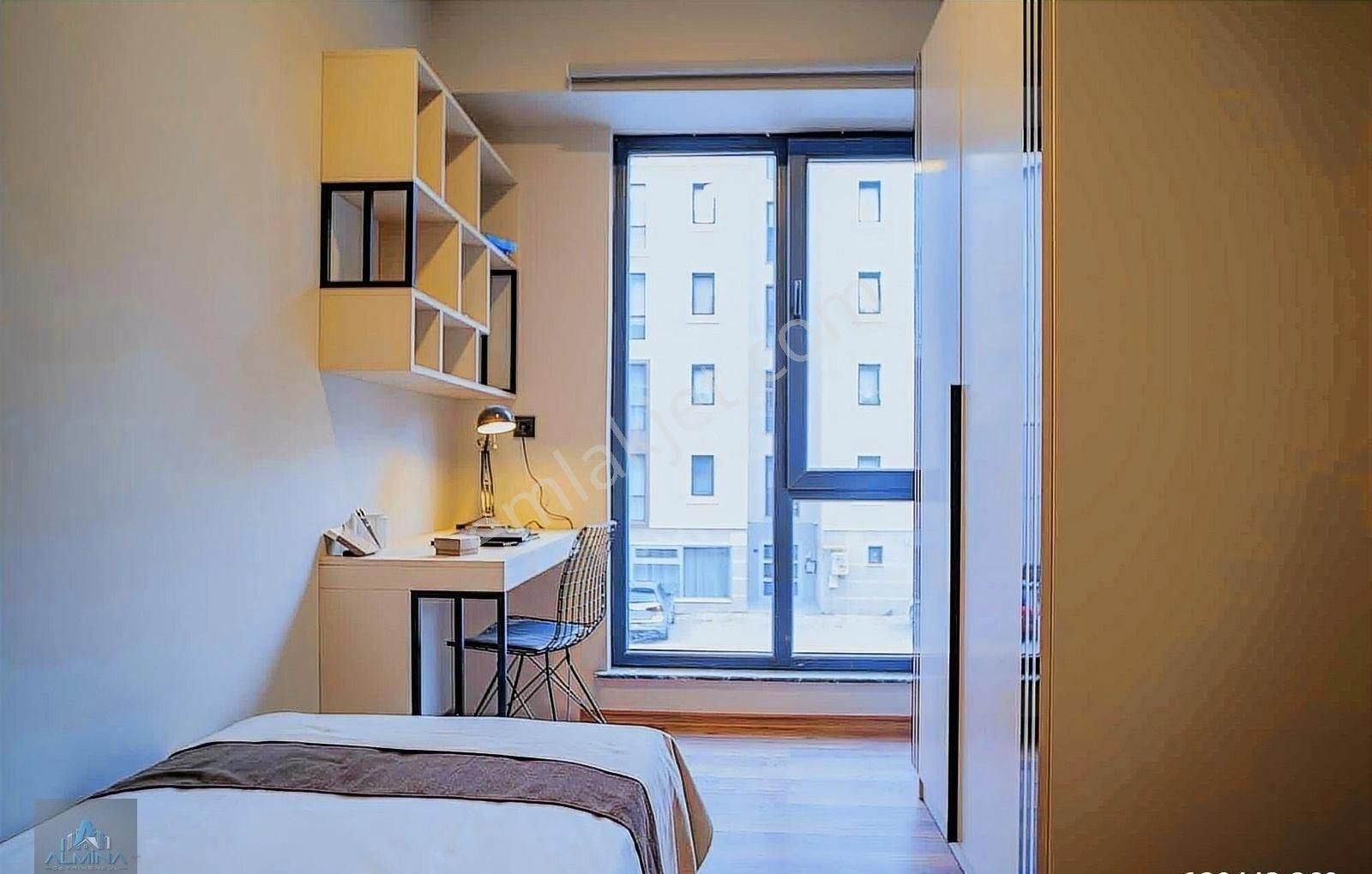 Almina Dan Ada Elite Sitesinde Eşsiz Tasarımlı Daire - Görsel 28