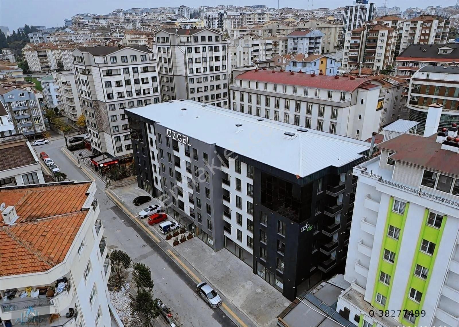 Almina Dan Ada Elite Sitesinde Eşsiz Tasarımlı Daire - Görsel 25