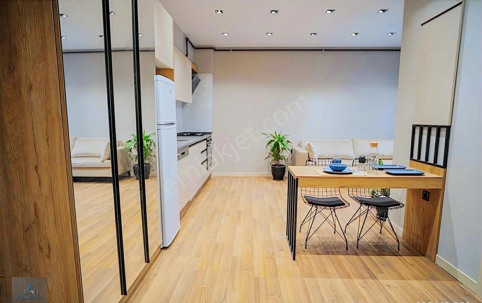 Almina Dan Ada Elite Sitesinde Eşsiz Tasarımlı Daire - Görsel 22