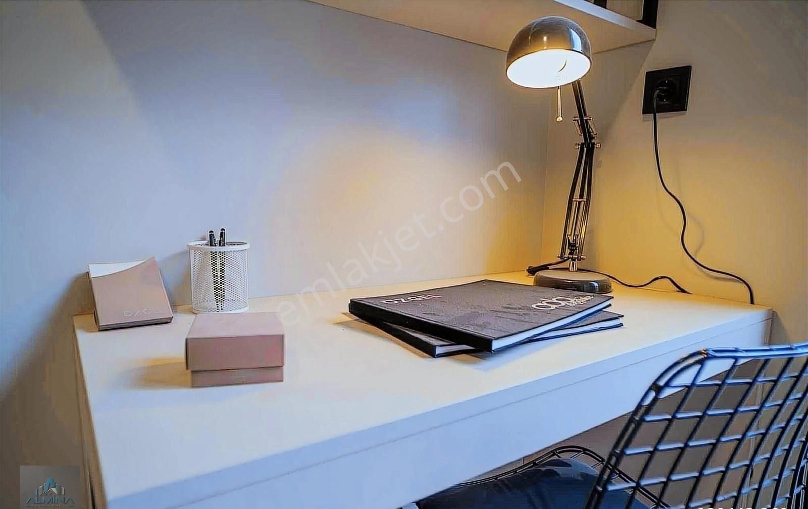 Almina Dan Ada Elite Sitesinde Eşsiz Tasarımlı Daire - Görsel 23