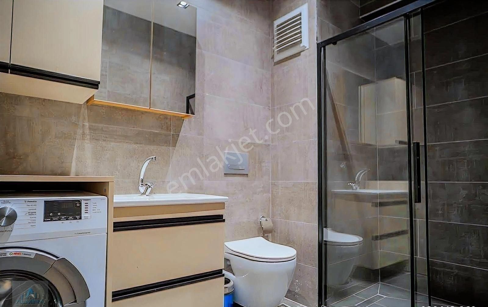 Almina Dan Ada Elite Sitesinde Eşsiz Tasarımlı Daire - Görsel 13