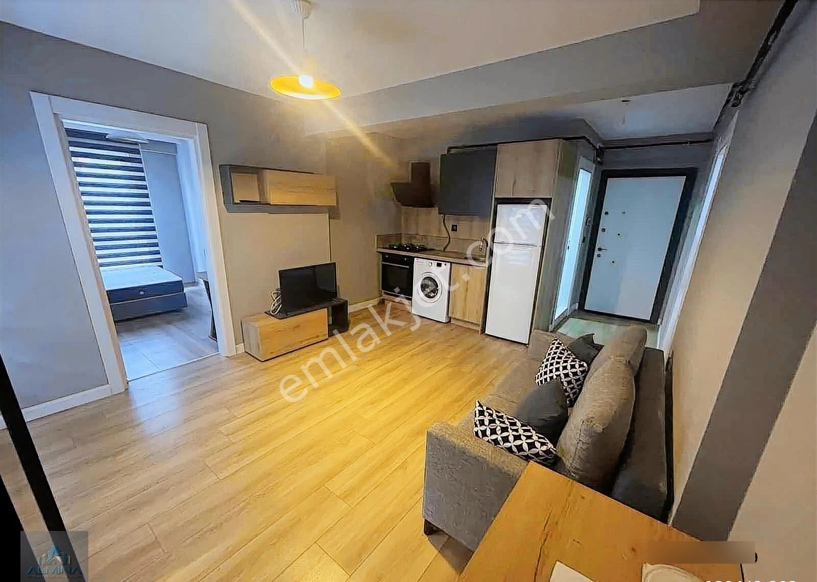 Almina Dan 2+1 Yüksek Kgs Li Satılık Daıre - Görsel 18