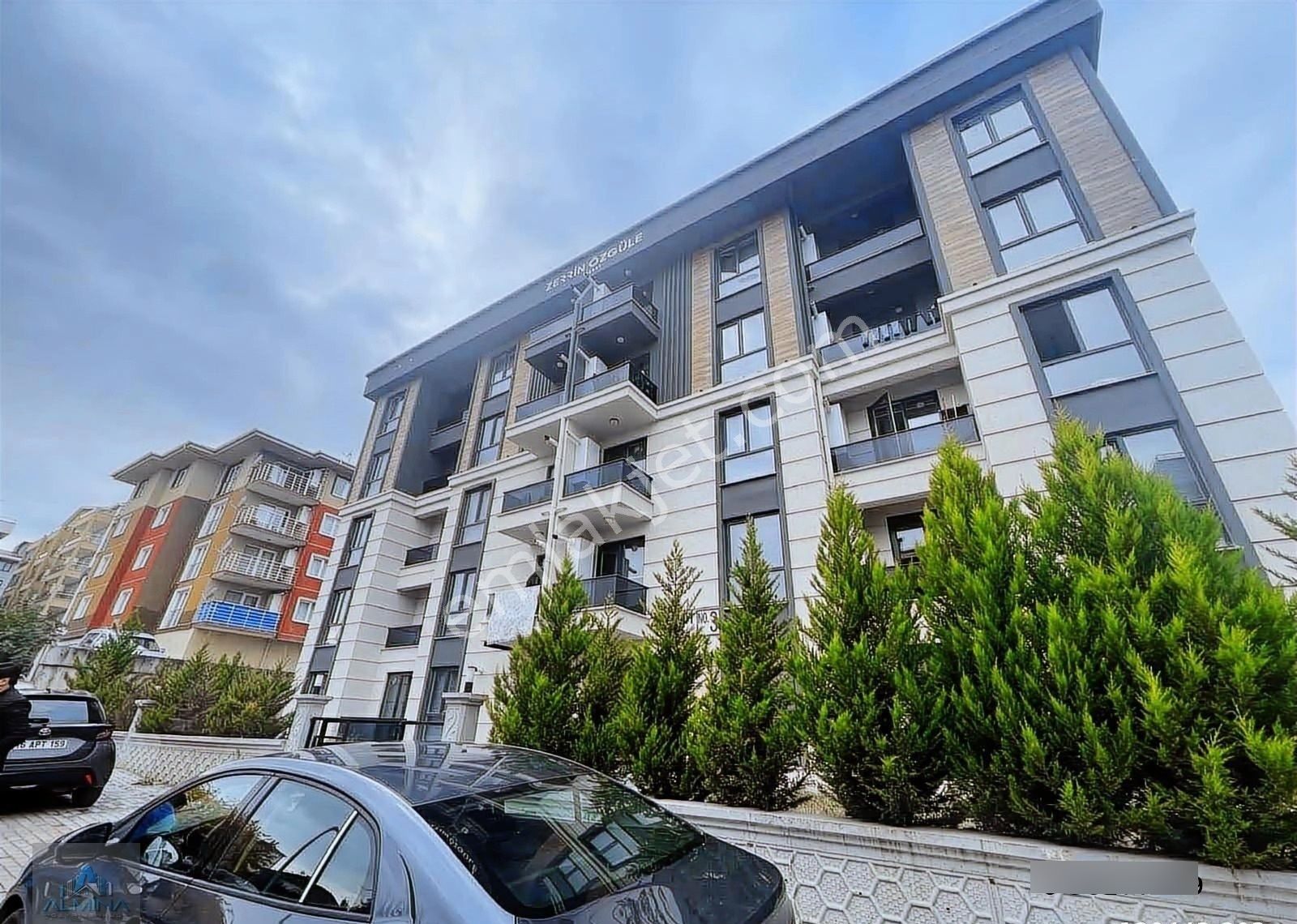 Almina Dan 2+1 Yüksek Kgs Li Satılık Daıre - Görsel 25