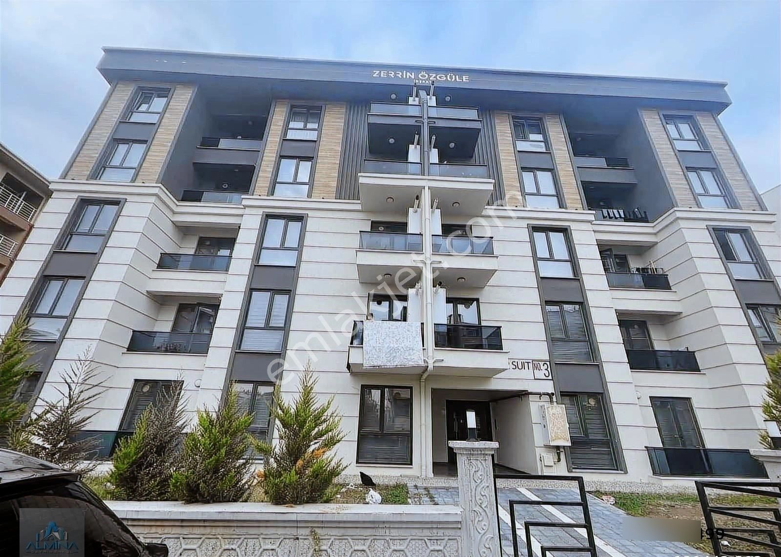 Almina Dan 2+1 Yüksek Kgs Li Satılık Daıre - Görsel 33