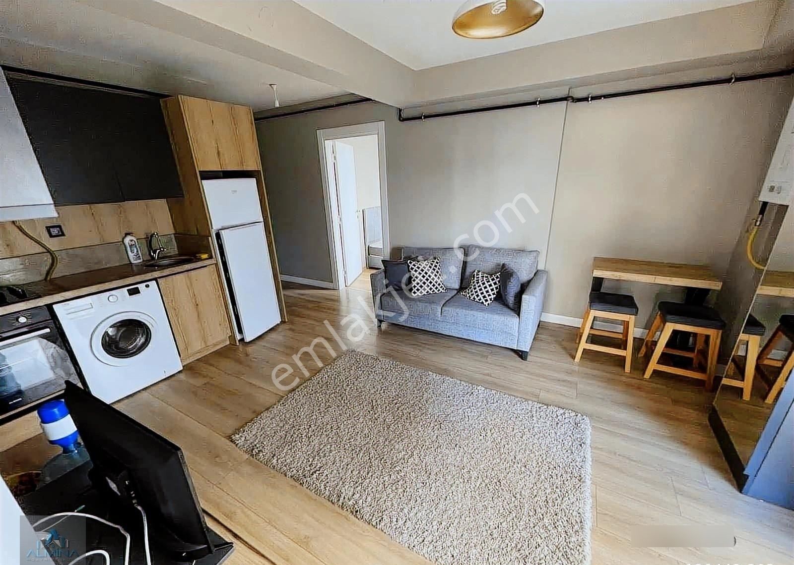 Almina Dan 2+1 Yüksek Kgs Li Satılık Daıre - Görsel 14