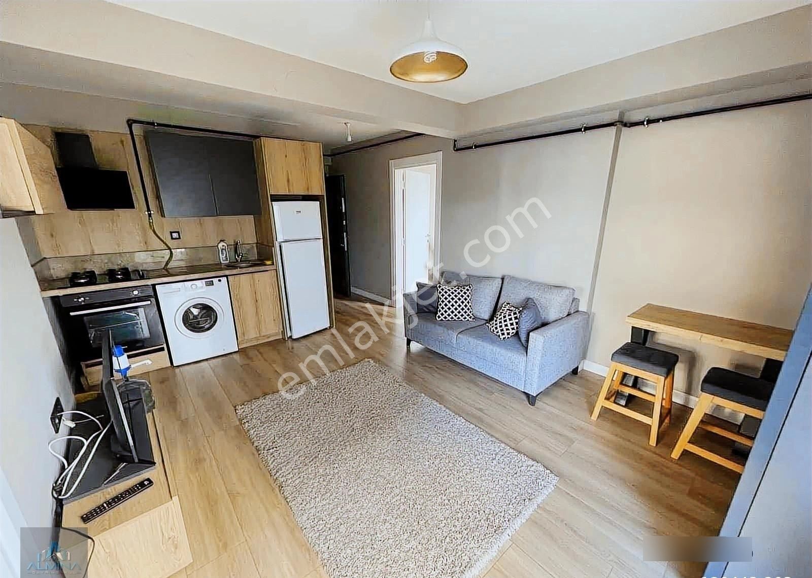 Almina Dan 2+1 Yüksek Kgs Li Satılık Daıre - Görsel 19