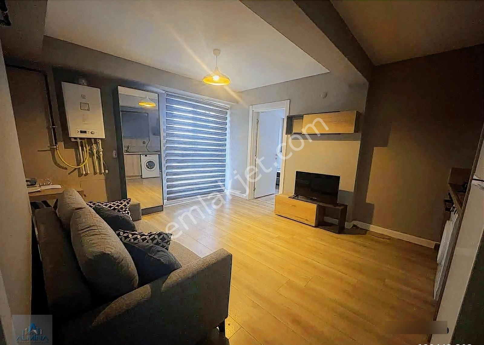 Almina Dan 2+1 Yüksek Kgs Li Satılık Daıre - Görsel 20