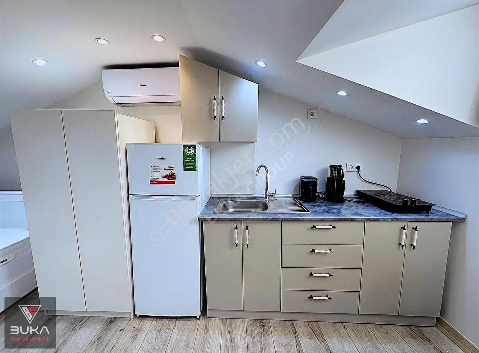 Çengelköy Sahile Yürüme Eşyalı Şık 1+0 Kiralık Stüdyo Daire - Görsel 27
