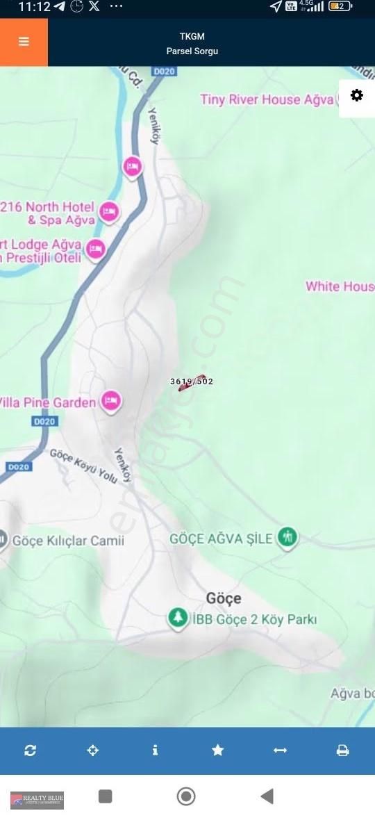 Ağva Göçe Mahallesinde Satılık Arsa - Görsel 2