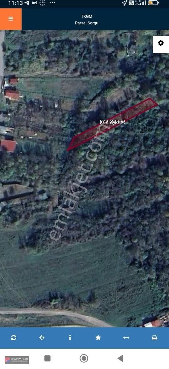 Ağva Göçe Mahallesinde Satılık Arsa