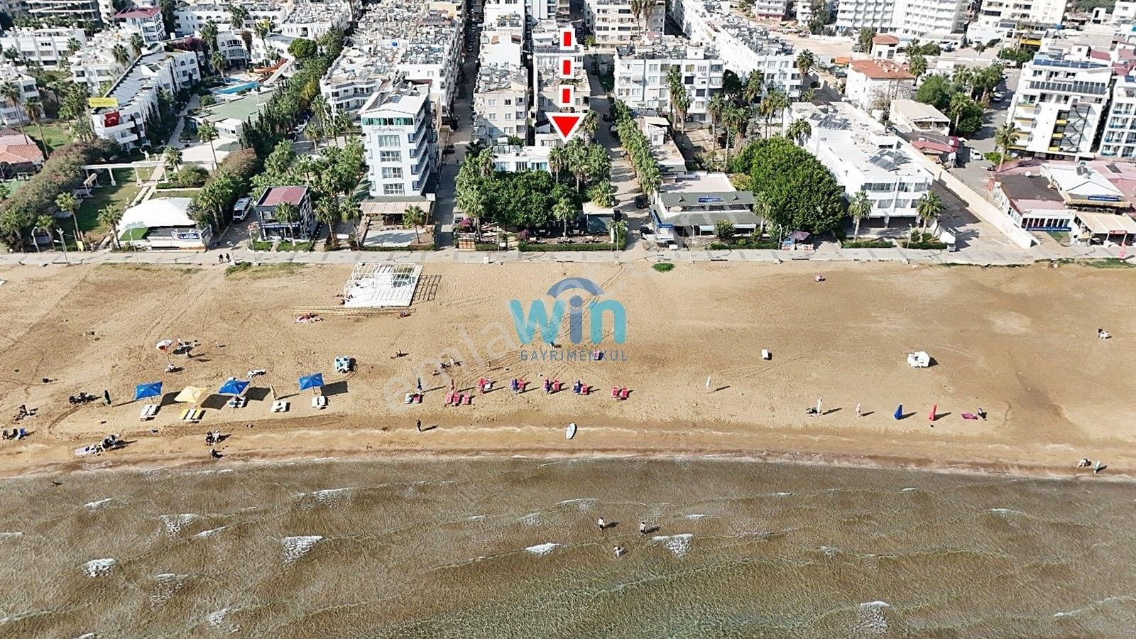 Win'den Erdemli Kızkalesinde Denize 50metre Mesafe Satılık Arsa - Görsel 10
