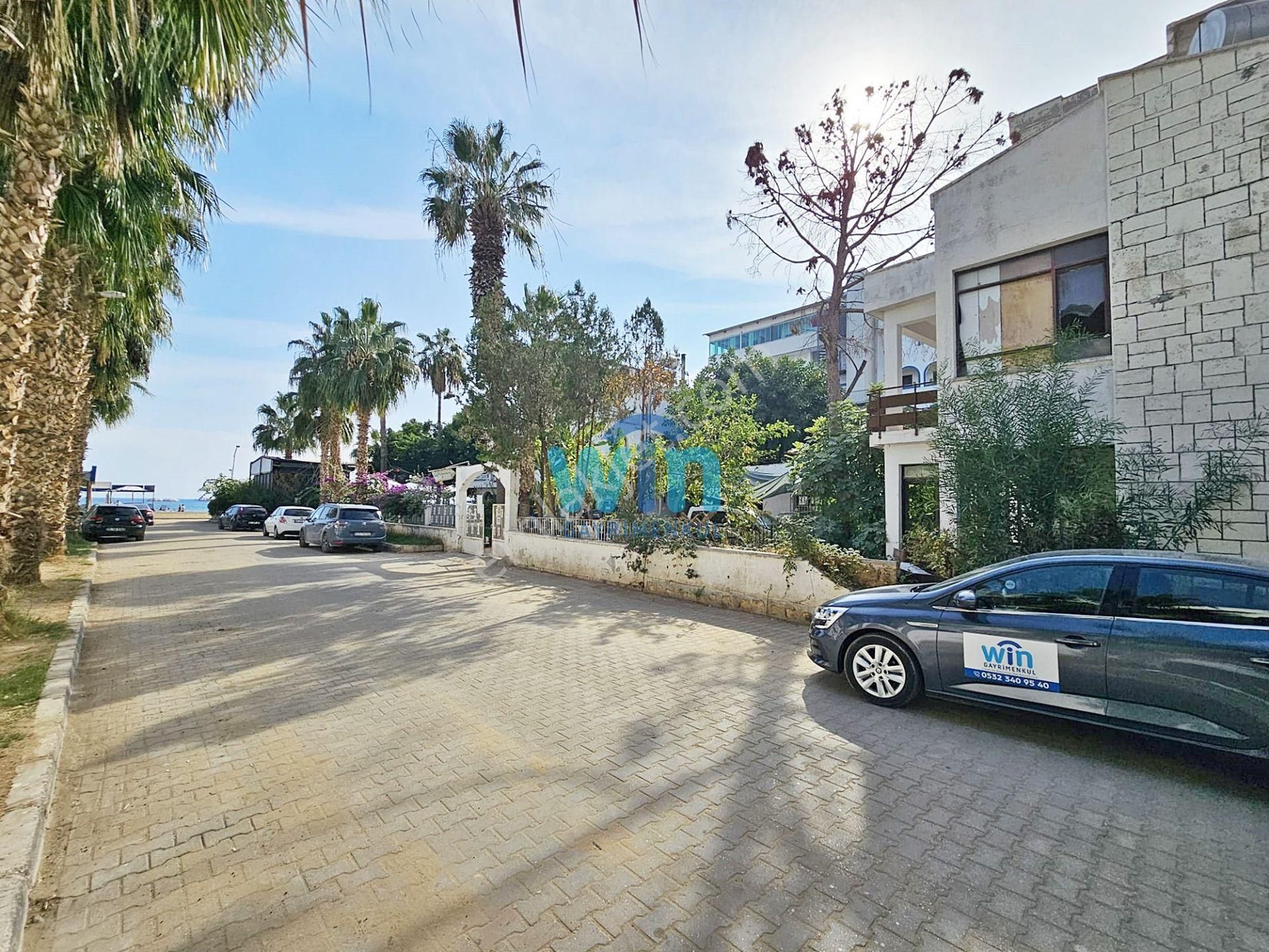 Win'den Erdemli Kızkalesinde Denize 50metre Mesafe Satılık Arsa - Görsel 4